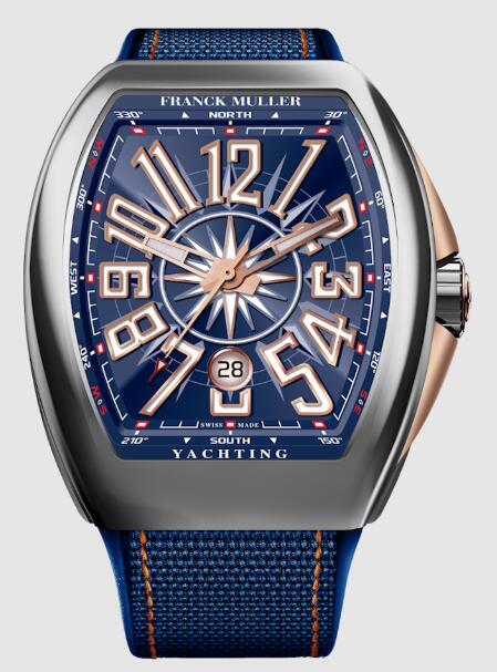 Review 2022 Franck Muller Vanguard Yachting Replica Watch V 45 SC DT YACHTING STG AC